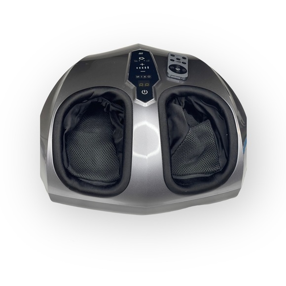Miko ㋛ Foot Massage Machine ㋛ Remote Heat Knead Compression Shiatsu ㋛ Neuropathy - Picture 3 of 17